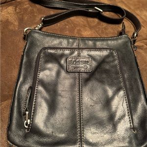 Fissil crossbody purse